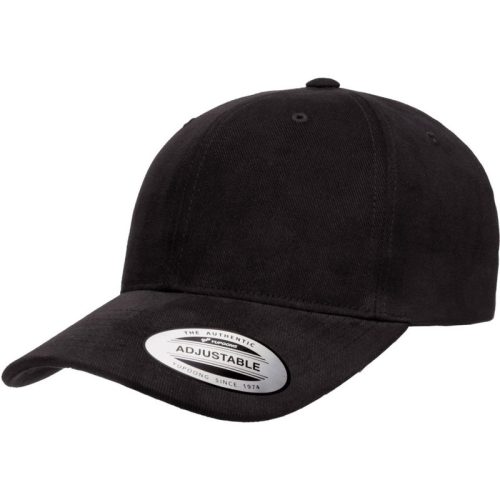 Yupoong Geborsteld katoen twill midprofiel baseball cap