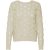 Vero Moda Vmverena ls o-nk backdetail pullove ecru