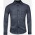 Giordano Overshirt Blauw Mauro Overshirt Plain Wool 427507/65