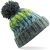 Beechfield Vrouwen/dames kurkentrekker pom pom beanie