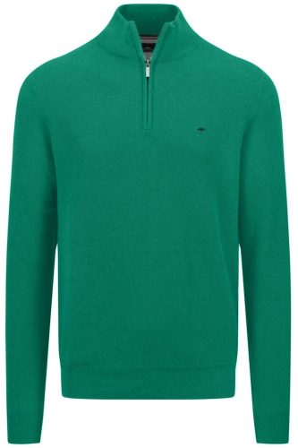 Fynch-Hatton Casual Fit Half-Zip Sweater , Effen