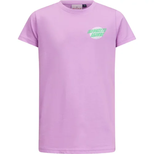 Retour Meiden t-shirt piper light berry