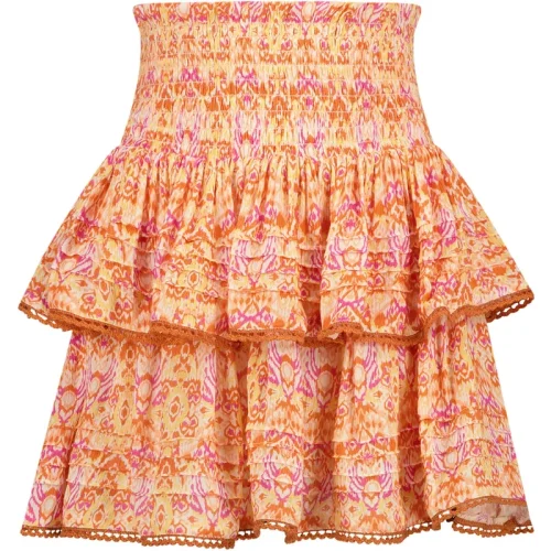 Vingino Meiden rok qalice multicolor peach