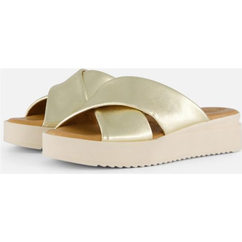 Tamaris Tamaris Slippers goud Synthetisch