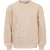 Looxs Revolution Meisjes sweater embroidery latte