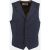 Bos Gilet Blauw Kris Waistcoat 23311KR60BO/290 navy