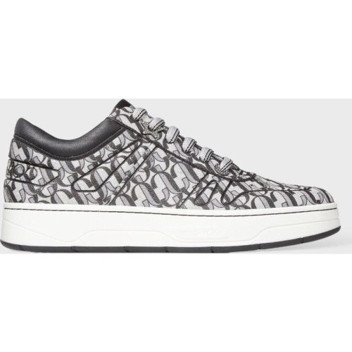 Jimmy Choo Zilver / glitter hawaii sneakers