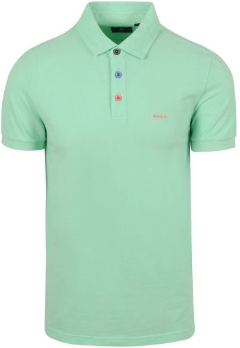 NZA Polo Tukituki Teal Groen