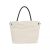 Calvin Klein Shoppers – Calvin Klein Summer Story damen Shopper Weiß K60K6 in wit