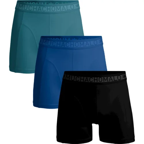 Muchachomalo Heren 3-pack boxershorts effen