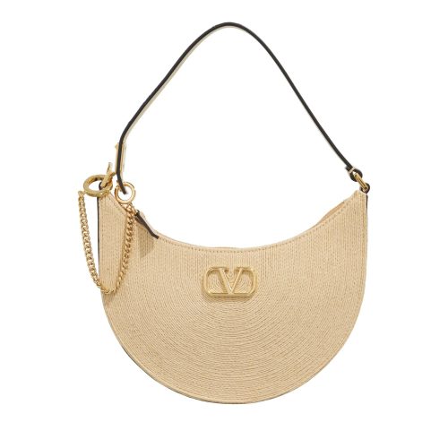 Valentino Garavani Crossbody bags – Mini Hobo VLogo Signature in beige