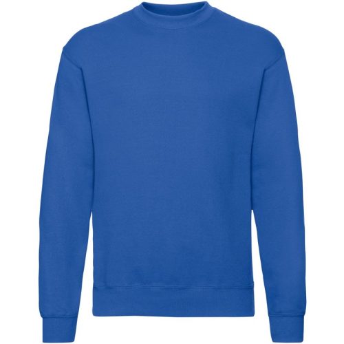 Fruit of the Loom Heren klassiek ingelegd sweatshirt