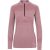 Trespass Dames pelina half zip active top met lange mouwen