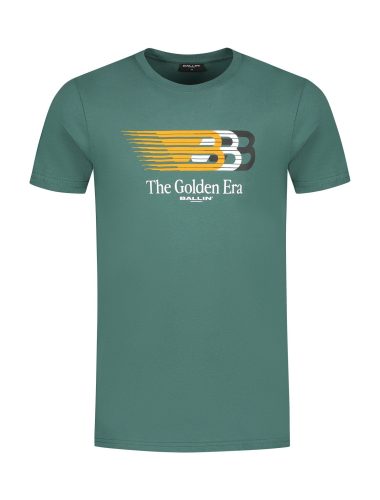 BALLIN’ The Golden Era T-shirt Faded Green  S