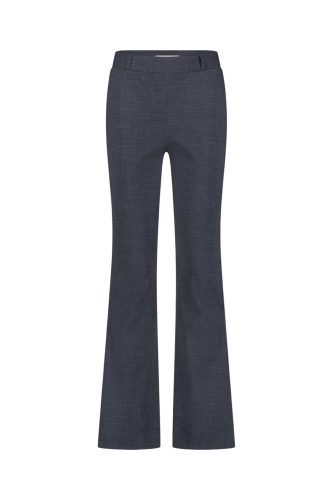 Studio Anneloes Female Broeken Flair Bnd Dnm Tweed Trousers 11943