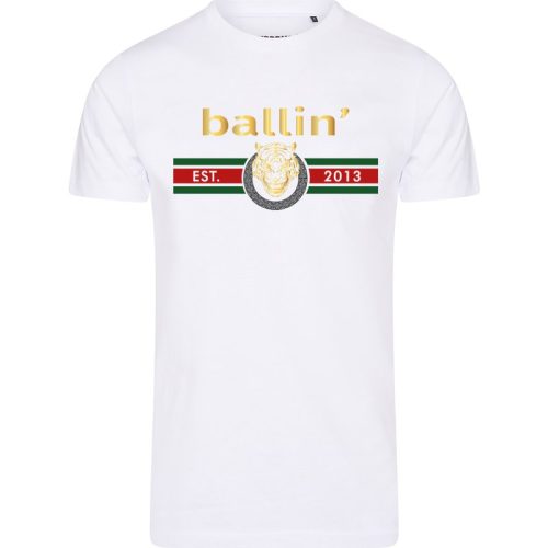 Ballin Est. 2013 Tiger lines shirt