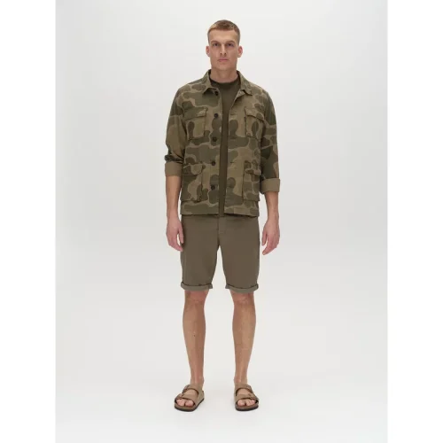 Gabba Jason k3995 sanza shorts 10457 dusty olive