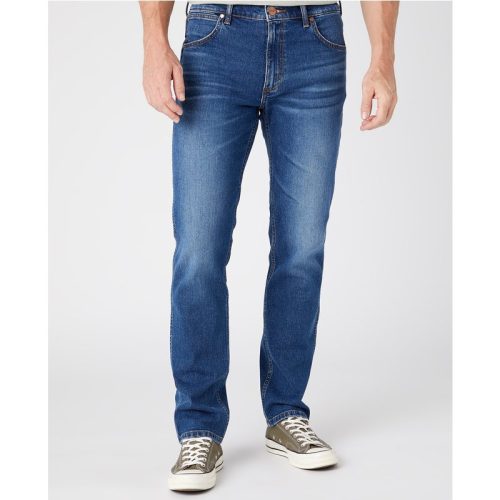 Wrangler Greensboro heren regular-fit jeans bang on