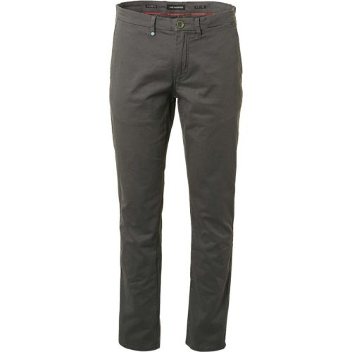 No Excess Pants chino garment dyed stretch dark seagreen