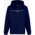 Black Donkey Ares hoodie i navy/white