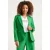 Smashed Lemon 23573 trendy blazer in felgroen