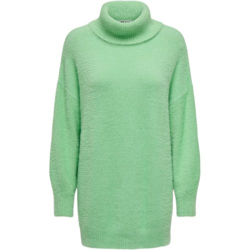 Only Onlpiumo ls loose rollneck cc knt mint