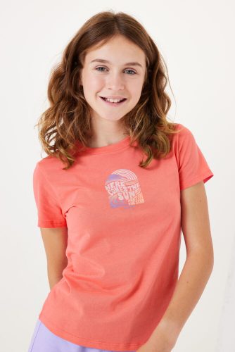 Roze T-shirt