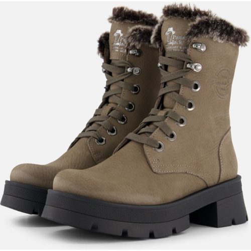 Panama Jack Panama Jack Clare B2 Veterboots grijs Nubuck