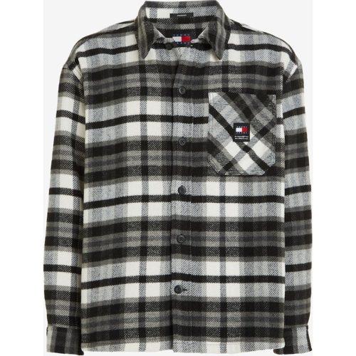 Tommy Hilfiger Fleece lined check shirt ext