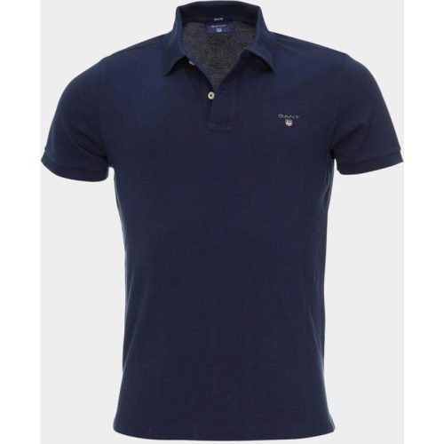 Gant Polo korte mouw polo rugger donker rf 2201/433