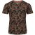 Regatta Kinderen/kinderen bosley v camo t-shirt