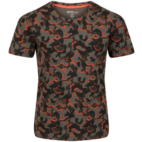 Regatta Kinderen/kinderen bosley v camo t-shirt