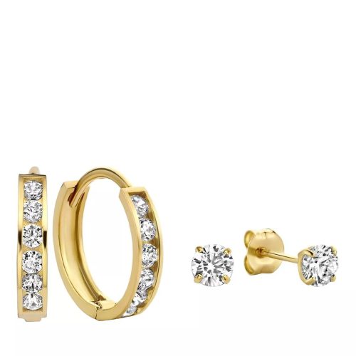 Isabel Bernard Oorbellen – Cadeau d’Isabel 14 karat ear party gift set in gold