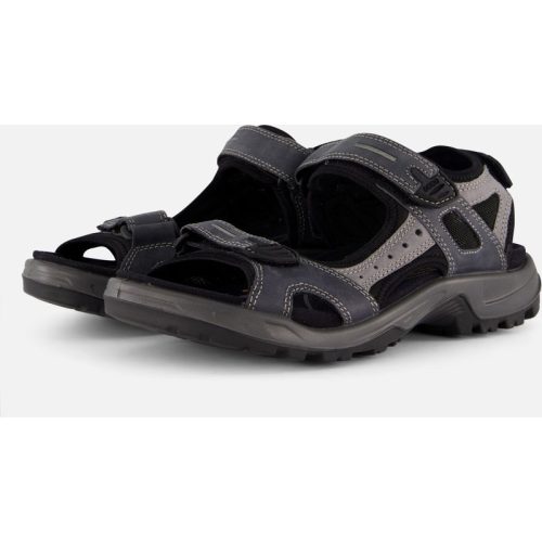 Ecco Ecco Offroad Sandalen blauw Nubuck