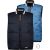 Moodstreet Jongens reversibel bodywarmer marine