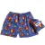 MG-1 Wijde kinder kerst boxershorts jongens kerstman