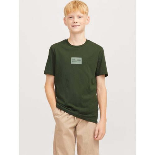 Jack & Jones Jjhakkai tee ss crew neck jnr