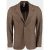 Born with Appetite Colbert lugano jacket wool herringbon 233038lu90/870 cacao