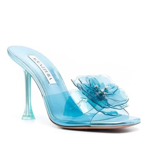 Aquazzura Slippers & Mules – Sandals Blue in blauw