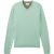 Tom Tailor Basic v-neck mint