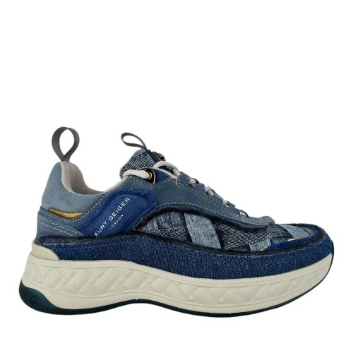 KURT GEIGER LONDON Low-Top Sneakers – Kurt Geiger Dames Sneakers Blauw 9820088619/88 Ken in blauw