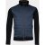 Baileys Vest Blauw Sweat Cardigan Zip 422299/65