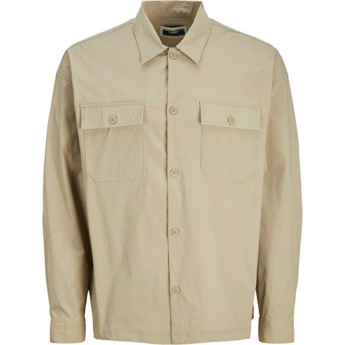 Jack & Jones Jcooutdoor overshirt ls sn beige