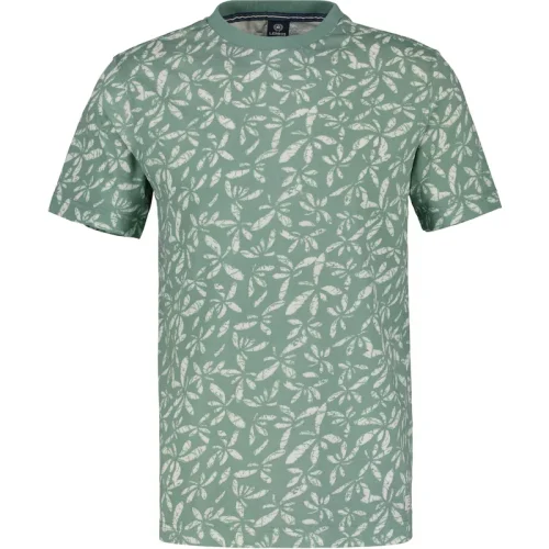 Lerros Heren shirt 24430371 467 dusty mint