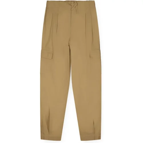 Like Flo Meisjes broek twill fien kahki