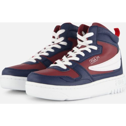 Fila Fila Fxventuno Mid Sneakers blauw Pu