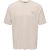 Only & Sons onskeane rlx ss print tee noos 22033620 silver lining