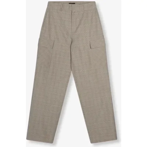 Alix The Label Check cargo pants –