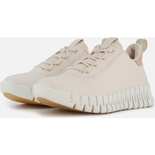 Ecco Ecco Gruuv Sneakers beige Leer