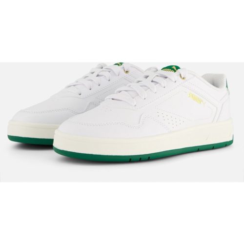 Puma Puma Court Classic Sneakers wit Synthetisch